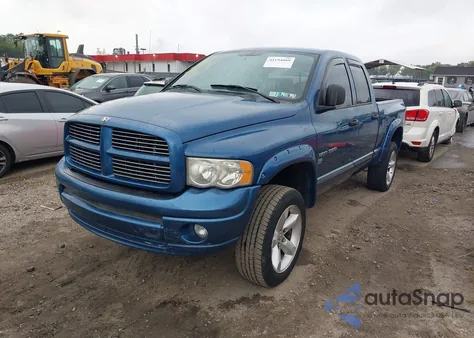 2005 Dodge Ram 1500 Slt/Laramie z USA, uszkodzony, nr VIN 1D7HU18D15S182698